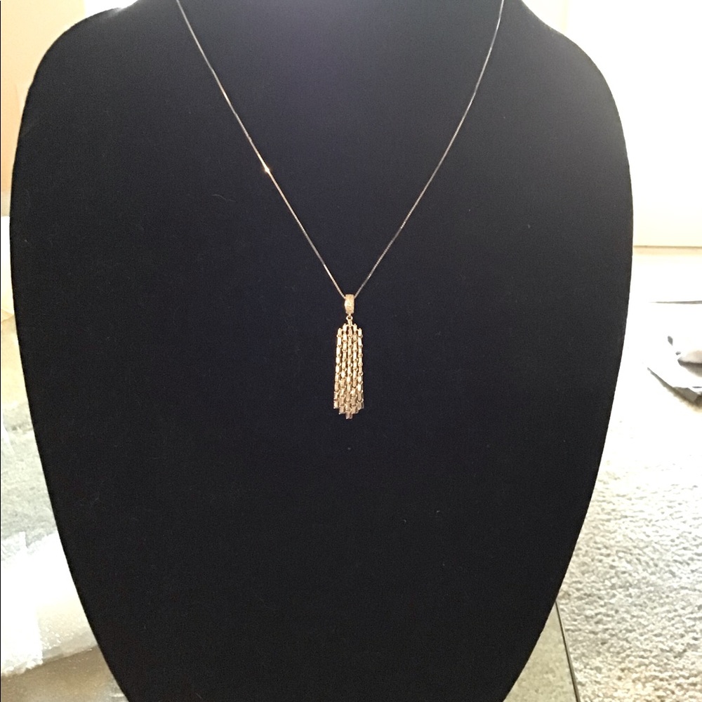 Marilyn Monroe Tassel Diamond Necklace Zales